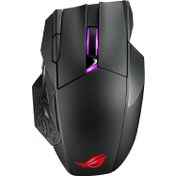 تصویر موس بی سیم گیمینگ ایسوس ROG Spatha X ASUS ROG Spatha X RGB Wireless Gaming Mouse