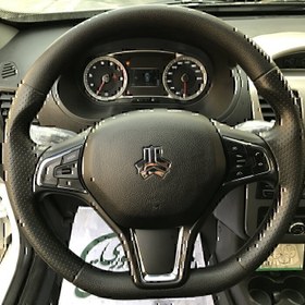 تصویر کلیدهای روی فرمان فول مدیا ساینا اس و کوییک اس با بک لایت و سوئیچ چرخشی 