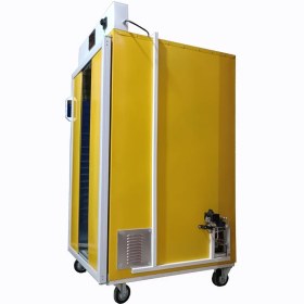 تصویر میوه خشک‌کن صنعتی گازی 21 سینی 