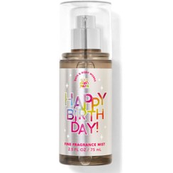 تصویر بادی میست مینی Bath & Body Works مدل Happy Birthday 