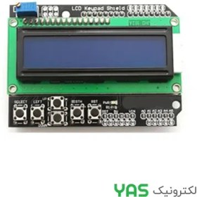 تصویر شیلد آردوینو LCD &amp; KEYPAD 
