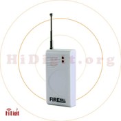 تصویر شوک سنسور ضربه بیسیم فایروال Firewall Wireless impact sensor