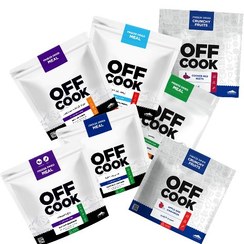 تصویر پک ویژه ی تعطیلات OFF COOK 