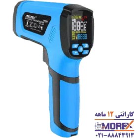 تصویر ترمومتر لیزری مستک مدل IR05A Mestek IR05A laser thermometer