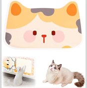 تصویر اسکرچر دیواری گربه، مدل ارتقایافته ۲۰۲۵ — پد اسکرچر گربه مخصوص دیوار و زمین، با چسبندگی خودکار، قابل برش Wall Mounted Cat Scratcher, 2025 Upgraded Cat Scratcher Mat, Wall & Floor Cat Scratcher Pad, Self-Adhesive Cat Scratching Mat, Trimmable Self-Adhesive Carpet, Cats Scratchers for Indoor Cats