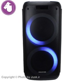 تصویر اسپیکر بلوتوثی قابل حمل مچر مدل MR-1500 Macher MR-1500 portable bluetooth speaker