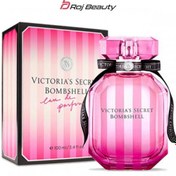 تصویر ادکلن ویکتوریا سکرت بامب شل ادوپرفیوم زنانه 100ml ا Victoria's Secret bomb shell cologne, new women's perfume Victoria's Secret bomb shell cologne, new women's perfume