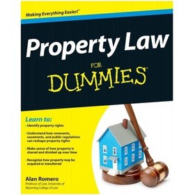 تصویر Property Law For Dummies خرید کتاب زبان 