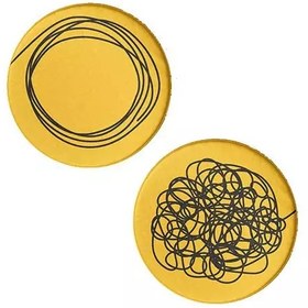 تصویر بالشتک تأمل خردمندی 