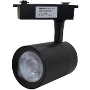تصویر چراغ ریلی 30 وات بدنه مشکی 