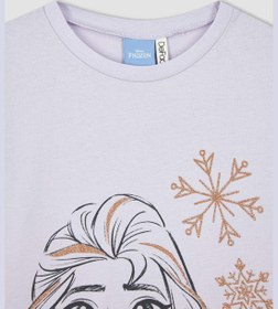 تصویر تی‌شرت مجوزدار یخ‌زده برند Defacto Frozen Licensed T-Shirt