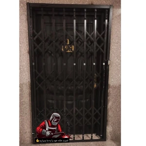 تصویر فروشگاه درب حفاظ آکاردیونی مهدی