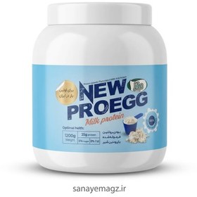 تصویر مکمل پروتئین سفیده فرموله شده مگز 