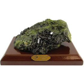 تصویر سنگ راف اپیدوت کد 3134 