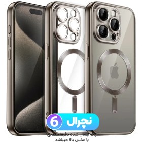 تصویر قاب مگ سیف اورجینال Classic J-Case محافظ لنزدار iPhone 13 Pro Max iPhone 13 Pro Max Cover Case