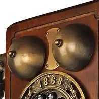 تصویر تلفن دیواری والتر مدل 1868B 
