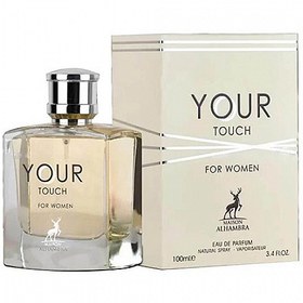 تصویر ادکلن یور تاچ زنانه الحمبرا Maison Alhambra Your Touch for Women EDP 100ml