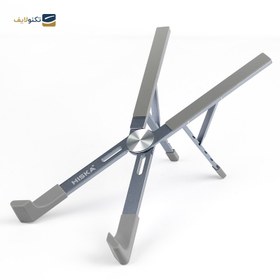 تصویر پایه نگهدارنده لپ تاپ هیسکا مدل hk 2012 HISKA HK-2012 laptop and tablet stand