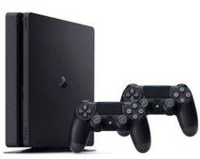 تصویر پلی استیشن4 کپی خور ps4 به همراه دو دسته اصلی 
