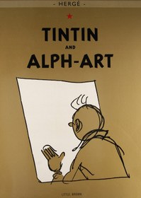 تصویر کتاب داستان Tintin And Alph art کتاب داستان تن تن هنر الفبا