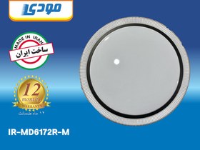 تصویر چراغ سقفی سه حالته SMD روکار 36 وات طرح حاشیه دار مدل 6136R-M 