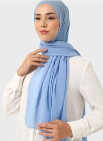 تصویر شال‌های نازک و سبک شيفون برند tuva shawl by modanisa Chiffon Lightweight Scarves