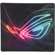 تصویر ماوس پد گیمینگ ایسوس مدل نئون NU17 ابعاد 40*45 سانتی متر ASUS NEON GAMING MOUSE PAD 40*45 CM