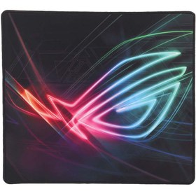 تصویر ماوس پد گیمینگ ایسوس مدل نئون NU17 ابعاد 40*45 سانتی متر ASUS NEON GAMING MOUSE PAD 40*45 CM