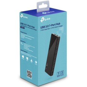 تصویر هاب 7 پورت USB 3.0 تی پی لینک مدل UH720 