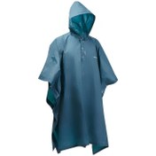 تصویر پانچو کوهنوردی فورکلاز مدل MT50 رنگ فیروزه ای 