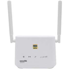 تصویر مودم 3G/4G قابل حمل ایرانسل مدل FD-i40 b1 به همراه 60 گیگابایت اینترنت 6 ماهه و 1 عدد سیم کارت دائمی طلایی Irancell FD-i40 b1 4G/TD-LTE Modem With 60GB