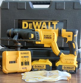 تصویر دریل بتن کن شارژی دیوالت DeWalt 1072 