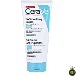 تصویر کرم مرطوب کننده و نرم کننده قوی سراوی Cerave مدل SA Smoothing cream حجم 177 میل | پوست خشک و زبر 7431354940