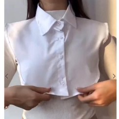 تصویر یقه و دامنک 