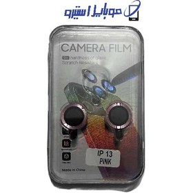 تصویر محافظ لنز رینگی گوشی آیفون Iphone 13 iPhone 13 ring lens protector