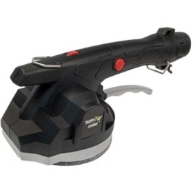 تصویر ویبره کاشی و سرامیک شارژی تاپ وی مدل DC12V با باتری ۱۲ ولت 