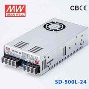 تصویر کانورتر DC-DC مدل SD-500L-24 (48 ولت به 24 ولت) 