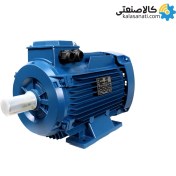 تصویر الکتروموتور موتوژن ۱۵ کیلووات ۲۰ اسب سه فاز آلومینیومی ۱۴۰۰ دور 