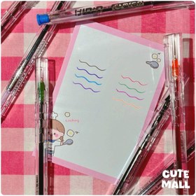 تصویر پک خودکار ۸ رنگ هرون 