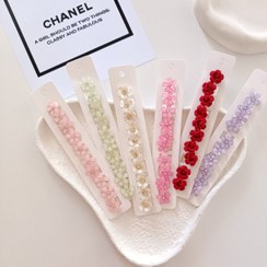 تصویر قفل مو شکوفه 