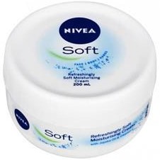 تصویر کرم نرم کننده نیوآ (Nivea) مدل Soft حجم 200 میلی‌لیتر مرطوب کننده و آبرسان نیوآ مدل