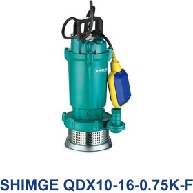 تصویر کفکش شیمجه مدل SHIMGE QDX10-16-0.75K-F 