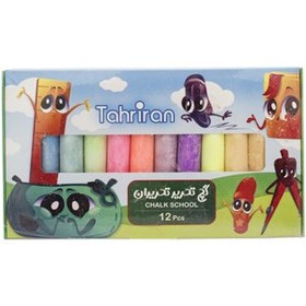 تصویر گچ رنگی تحریران 12 عددی -