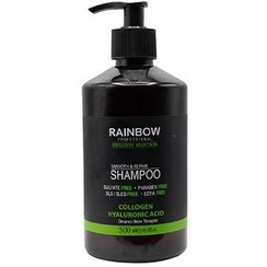 تصویر شامپو کلاژن و هیالورونیک رینبو RAINBOW HALORONIC & COLLAEN SHAMPOO