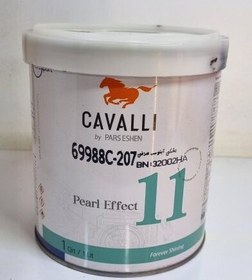 تصویر رنگ مشکی ابنوس صدفی 