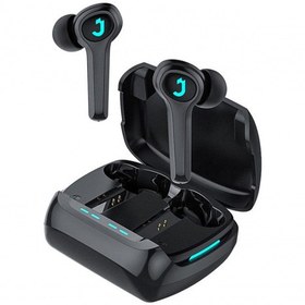 تصویر هندزفری بلوتوثی ترووایرلس گیمینگ جویروم مدل Joyroom Tp1 Joyroom Gaming Earbuds Joyroom TP1