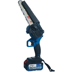 تصویر اره زنجیری شارژی 20 سانت 2 باطری پی ای پی PAP مدل CCS 2150 CCS 2150 PAP Chainsaw