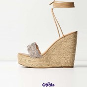 تصویر صندل زنانه پاشنه لژ پرتی لیتل تینگ 7051 