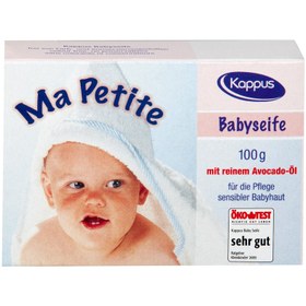 تصویر صابون بچه کاپوس ۱۰۰ گرم ا Kappus Baby Soap 100 g Kappus Baby Soap 100 g