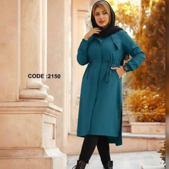 تصویر مانتو میکرو کمر گت عمده (پک 3 عددی) 